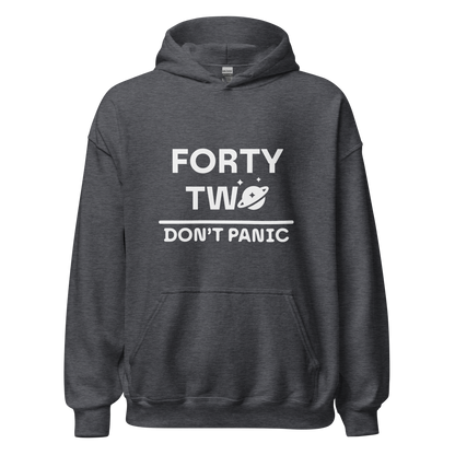 HOODIE / DARK / FORTY TWO / UNISEX