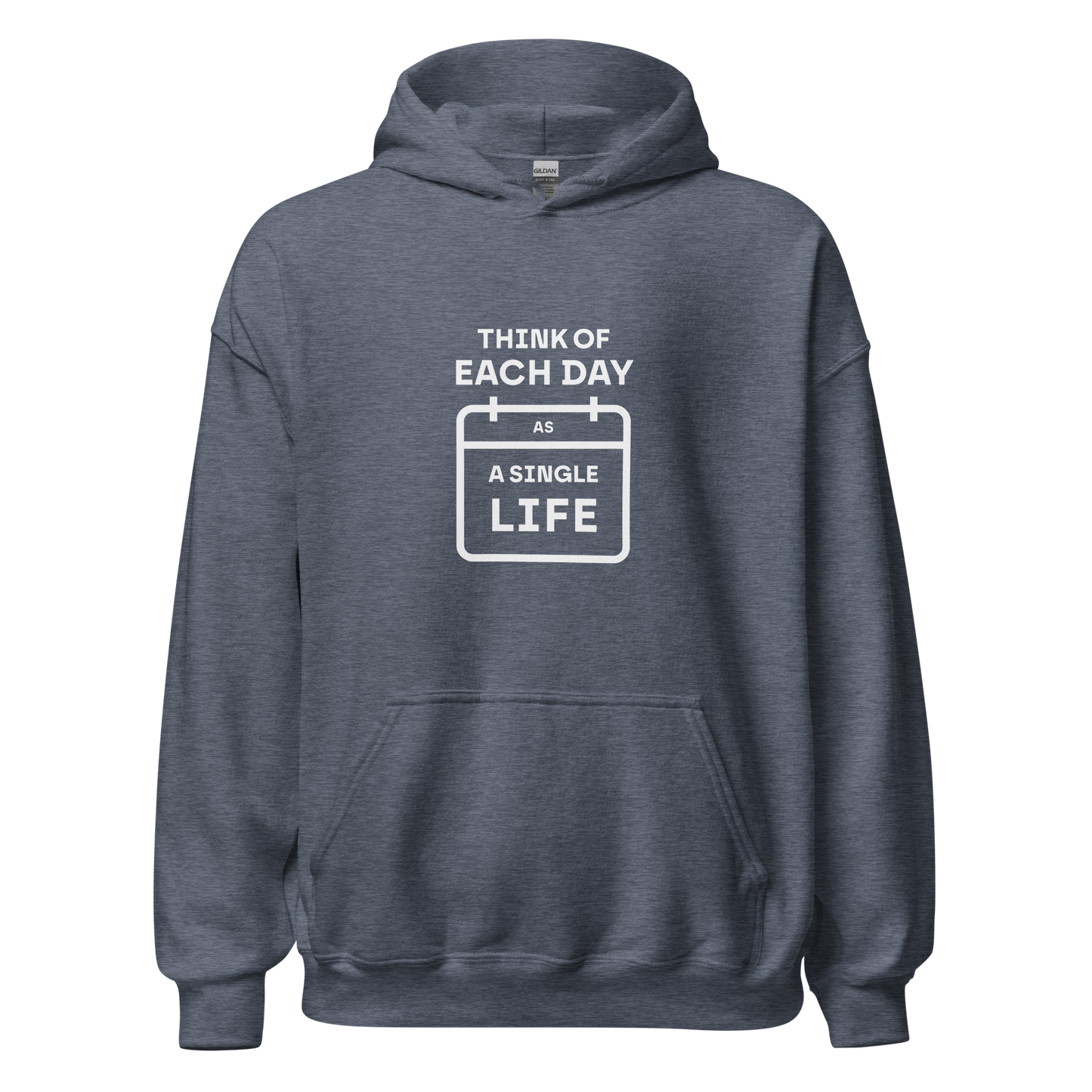 HOODIE / DARK / SINGLE LIFE / UNISEX