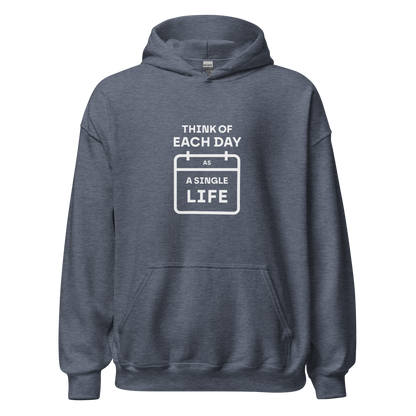 HOODIE / DARK / SINGLE LIFE / UNISEX