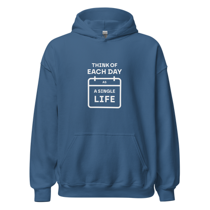 HOODIE / DARK / SINGLE LIFE / UNISEX