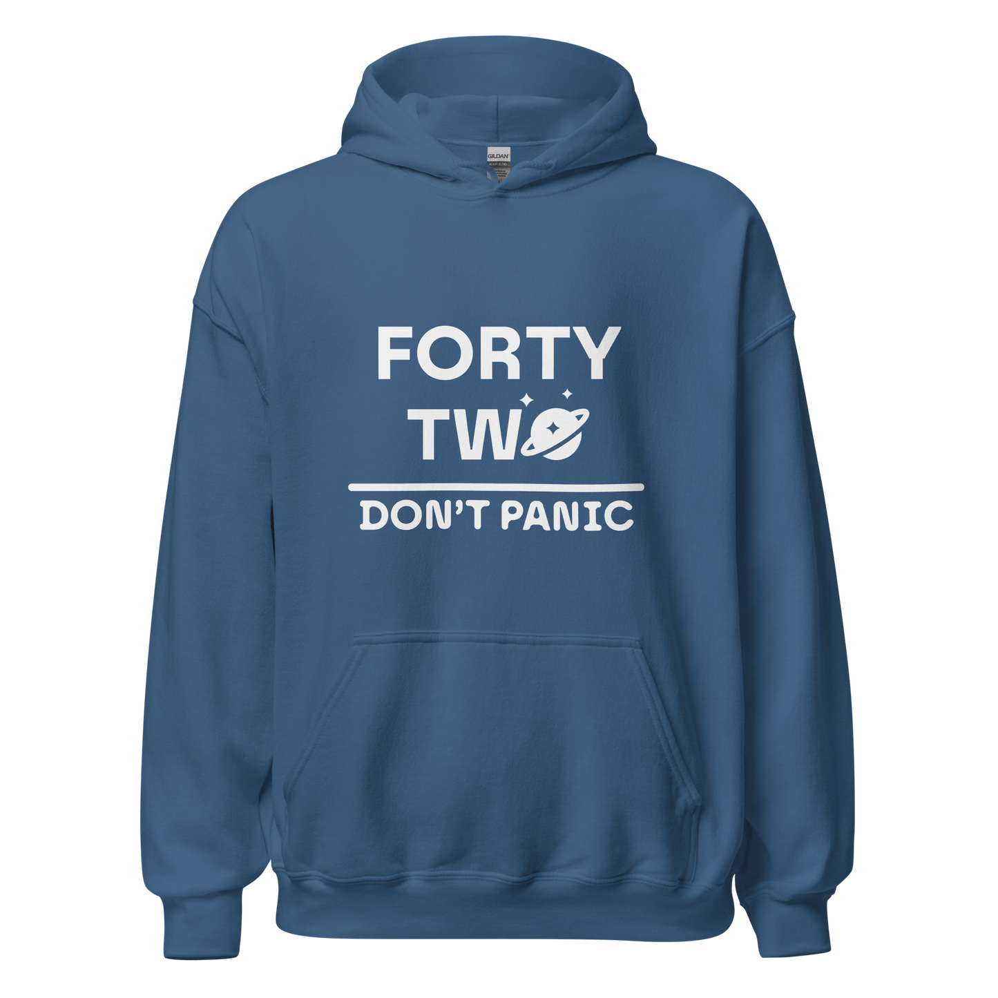 HOODIE / DARK / FORTY TWO / UNISEX