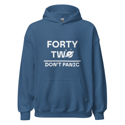 HOODIE / DARK / FORTY TWO / UNISEX