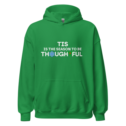 Hoodie in colors - Thoughtful season / Unisex