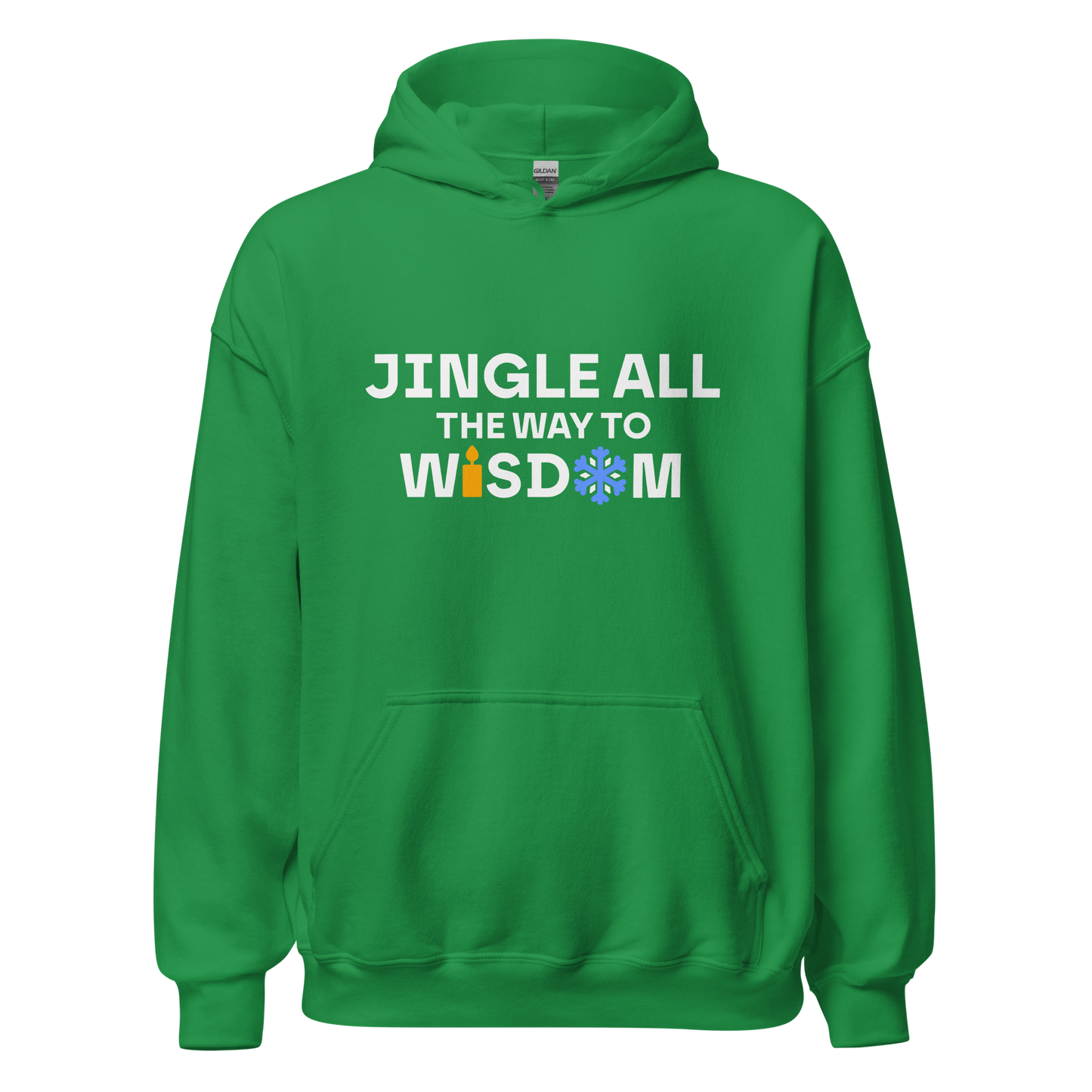 Hoodie in colors - Wisdom / Unisex