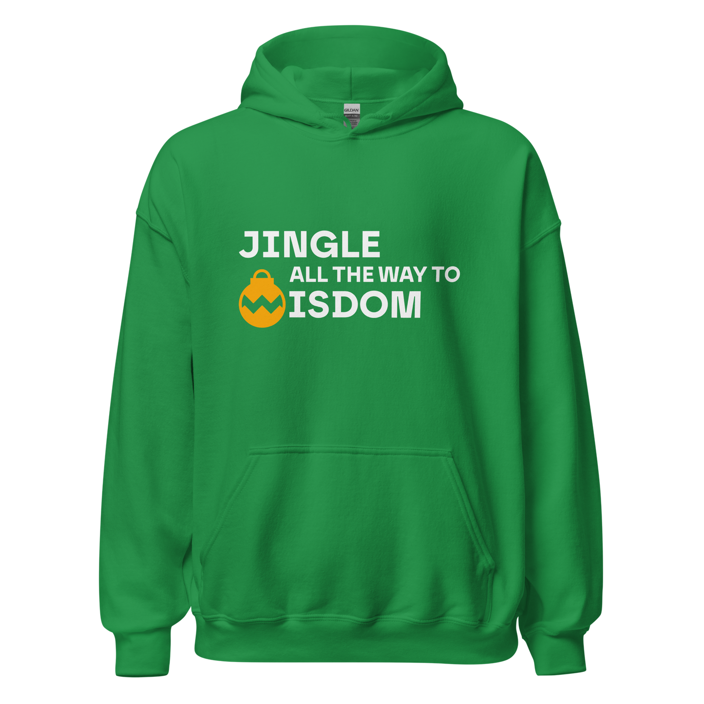 Hoodie in colors - Wisdom / Unisex