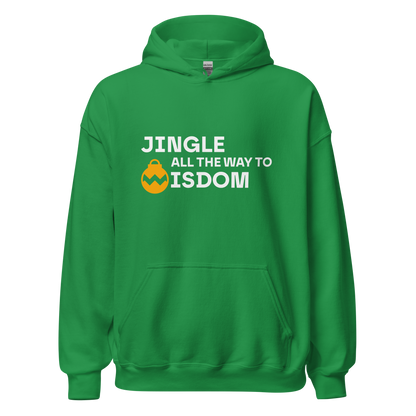 Hoodie in colors - Wisdom / Unisex