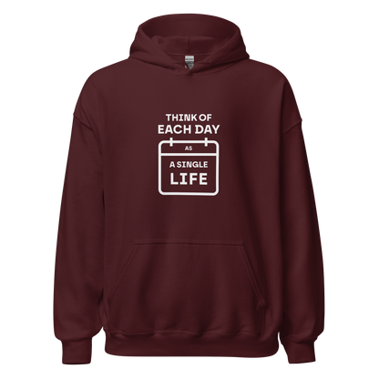 HOODIE / DARK / SINGLE LIFE / UNISEX