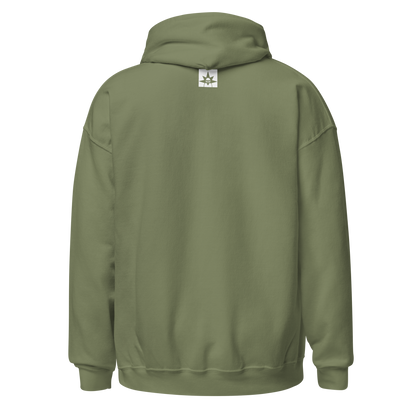 Hoodie in colors - Wisdom / Unisex