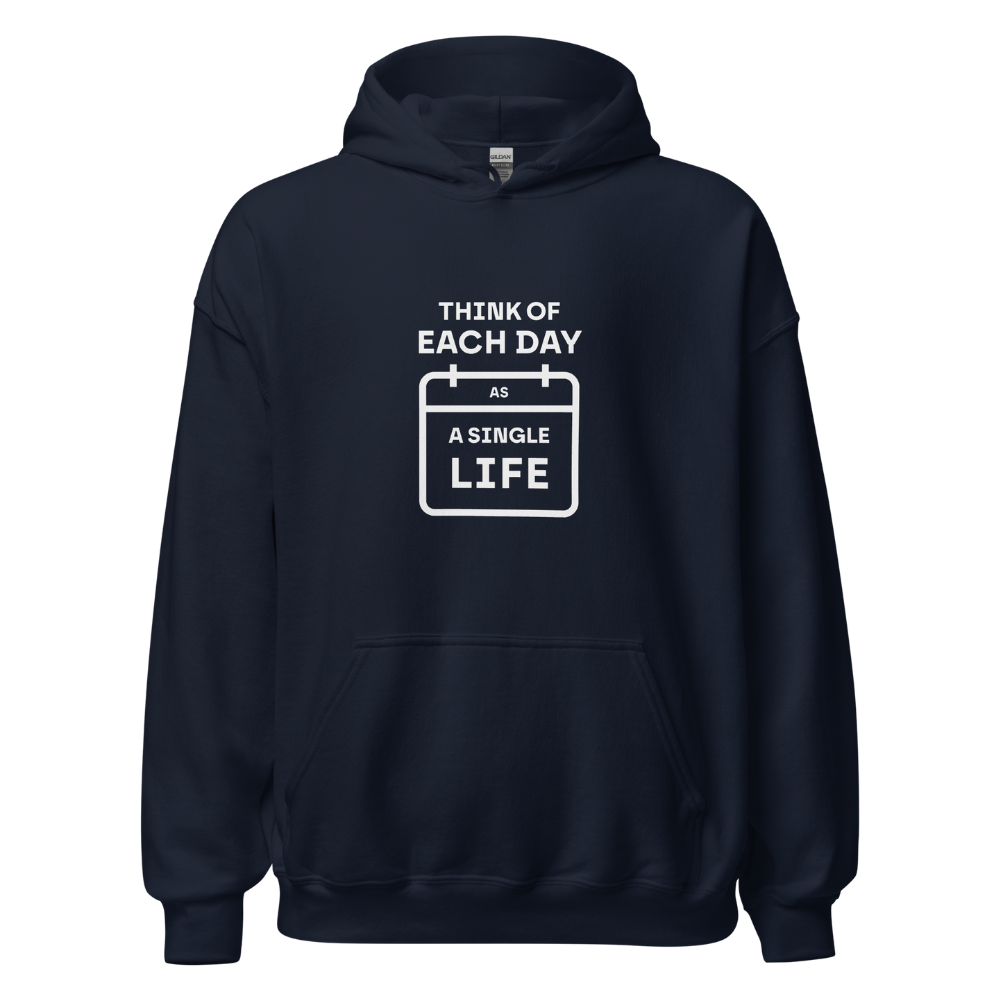 HOODIE / DARK / SINGLE LIFE / UNISEX