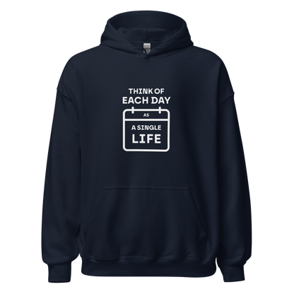 HOODIE / DARK / SINGLE LIFE / UNISEX