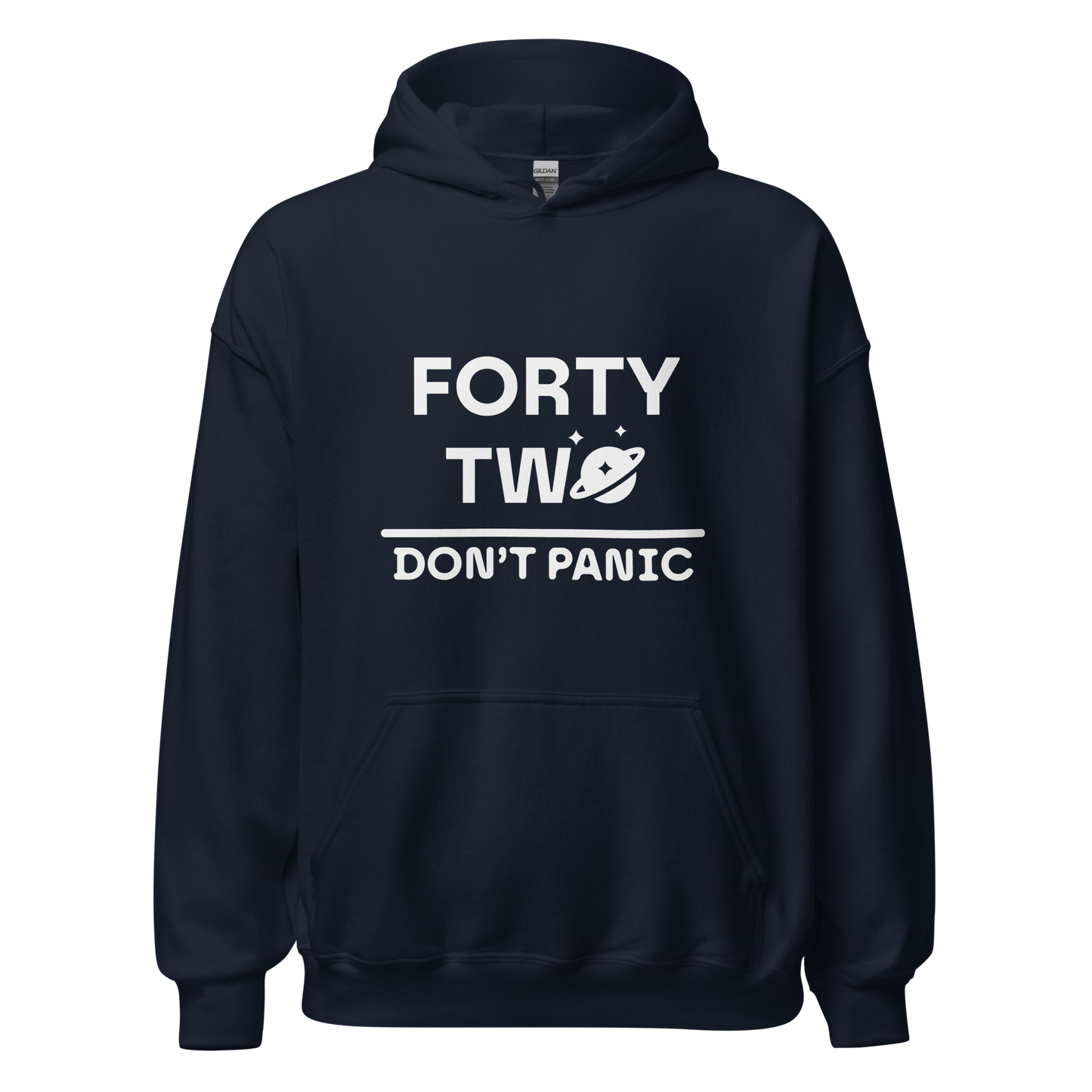 HOODIE / DARK / FORTY TWO / UNISEX