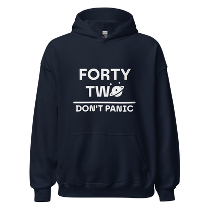 HOODIE / DARK / FORTY TWO / UNISEX