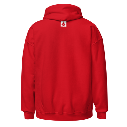 Hoodie in colors - Wisdom / Unisex