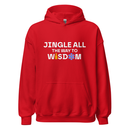 Hoodie in colors - Wisdom / Unisex