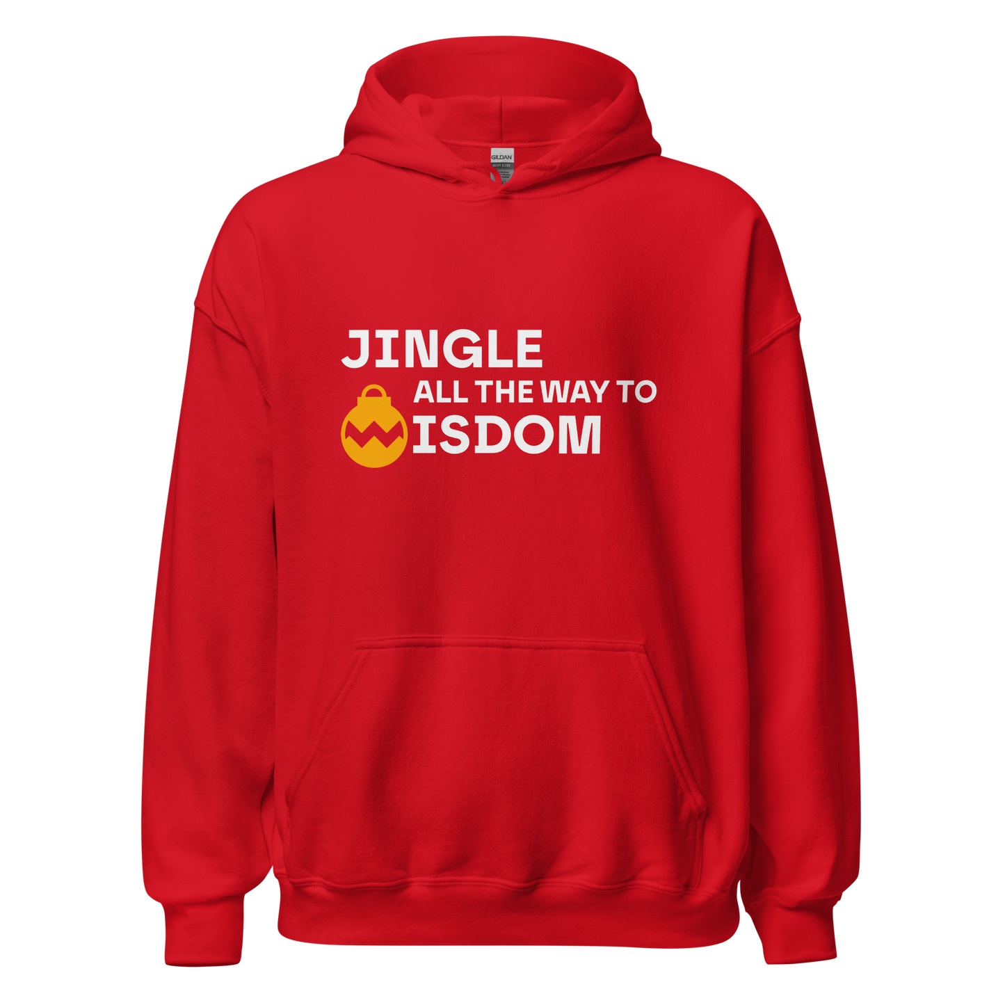 Hoodie in colors - Wisdom / Unisex