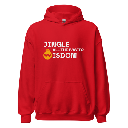 Hoodie in colors - Wisdom / Unisex