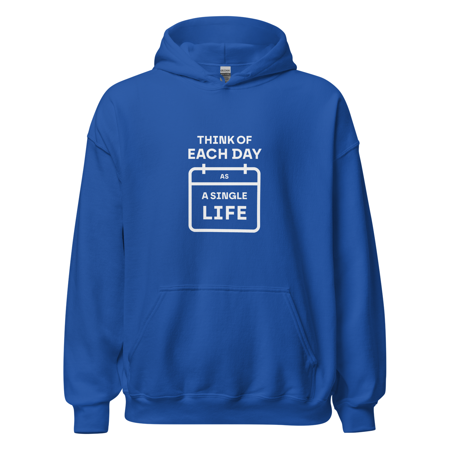 HOODIE / DARK / SINGLE LIFE / UNISEX