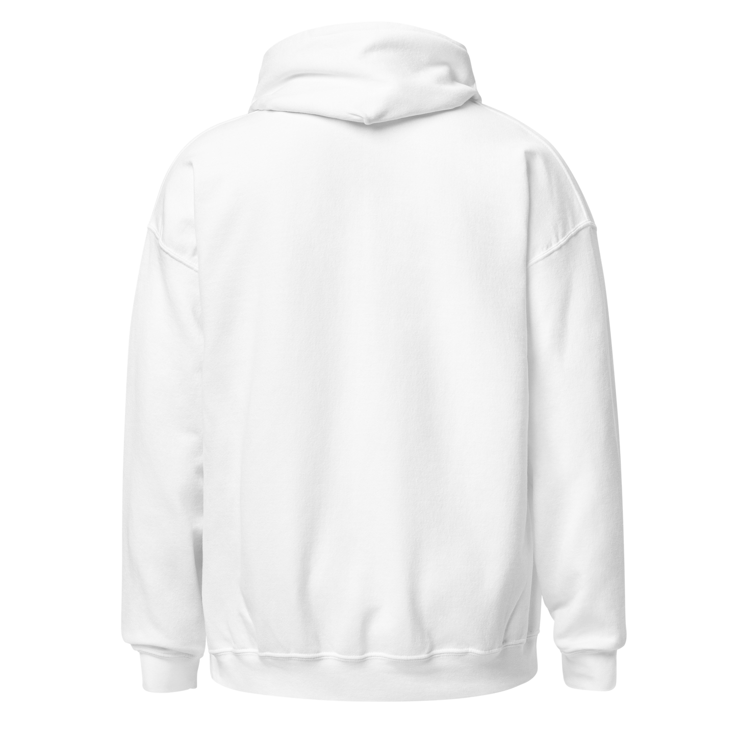 HOODIE / WHITE / SINGLE LIFE / UNISEX