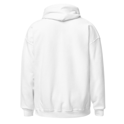 HOODIE / WHITE / SINGLE LIFE / UNISEX