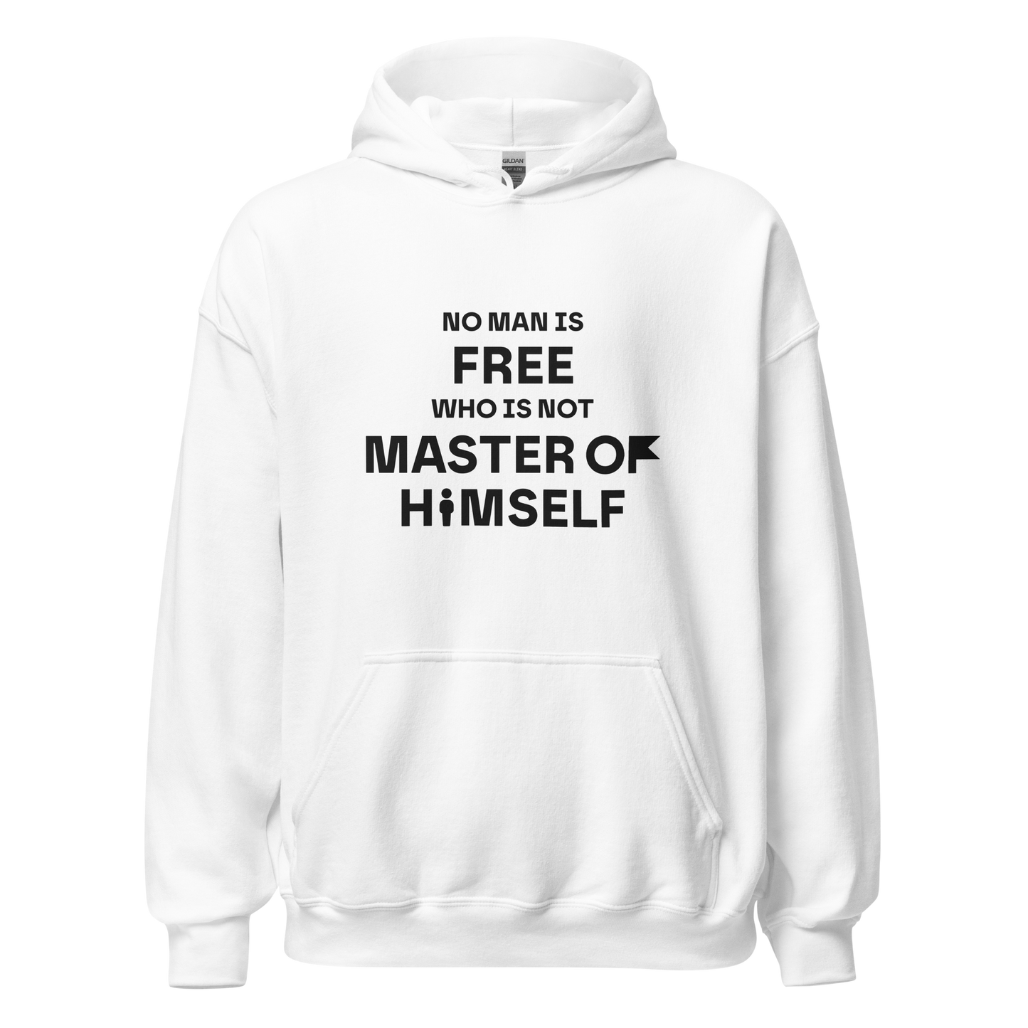 HOODIE / WHITE / MASTER / UNISEX