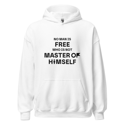 HOODIE / WHITE / MASTER / UNISEX