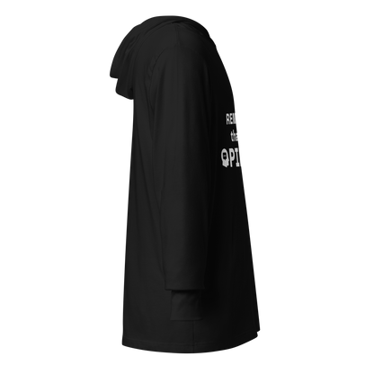 HOODED LONG-SLEEVE TEE / OPINION / UNISEX