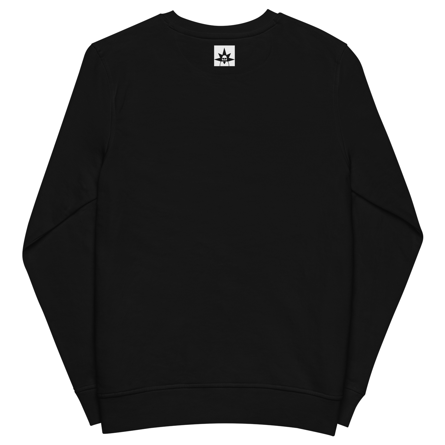 Organic sweatshirt in colors - Wisdom / Unisex