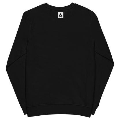 Organic sweatshirt in colors - Wisdom / Unisex