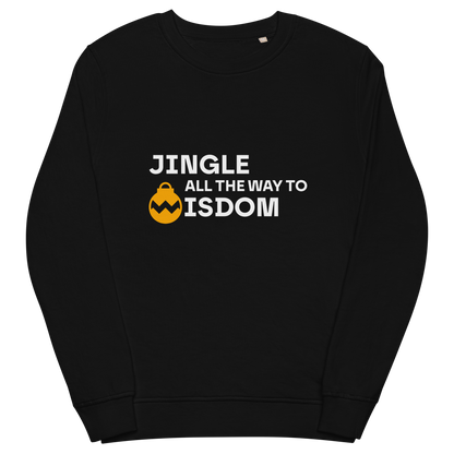 Organic sweatshirt in colors - Wisdom / Unisex