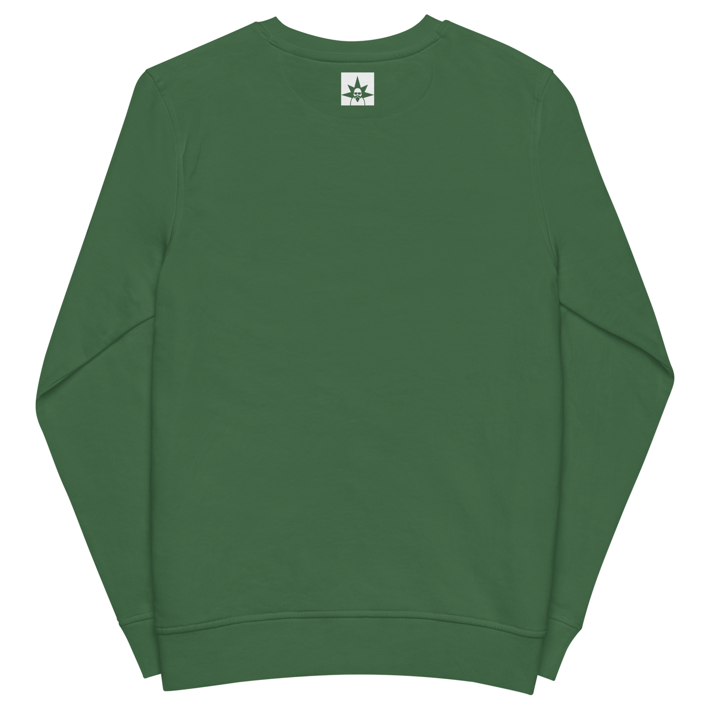 Organic sweatshirt in colors - Snowman / Unisex