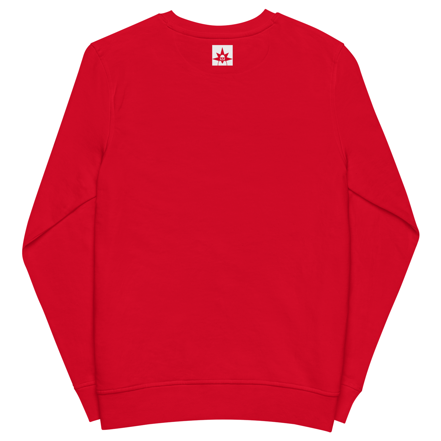 Organic sweatshirt in colors - Wisdom / Unisex