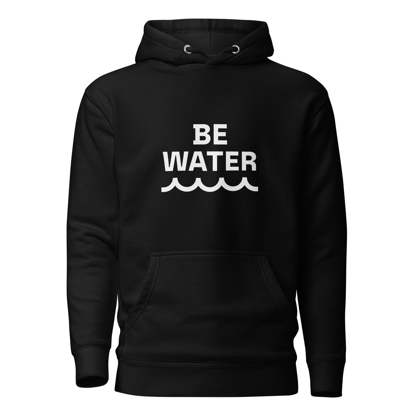 PREMIUM HOODIE / BE WATER / UNISEX