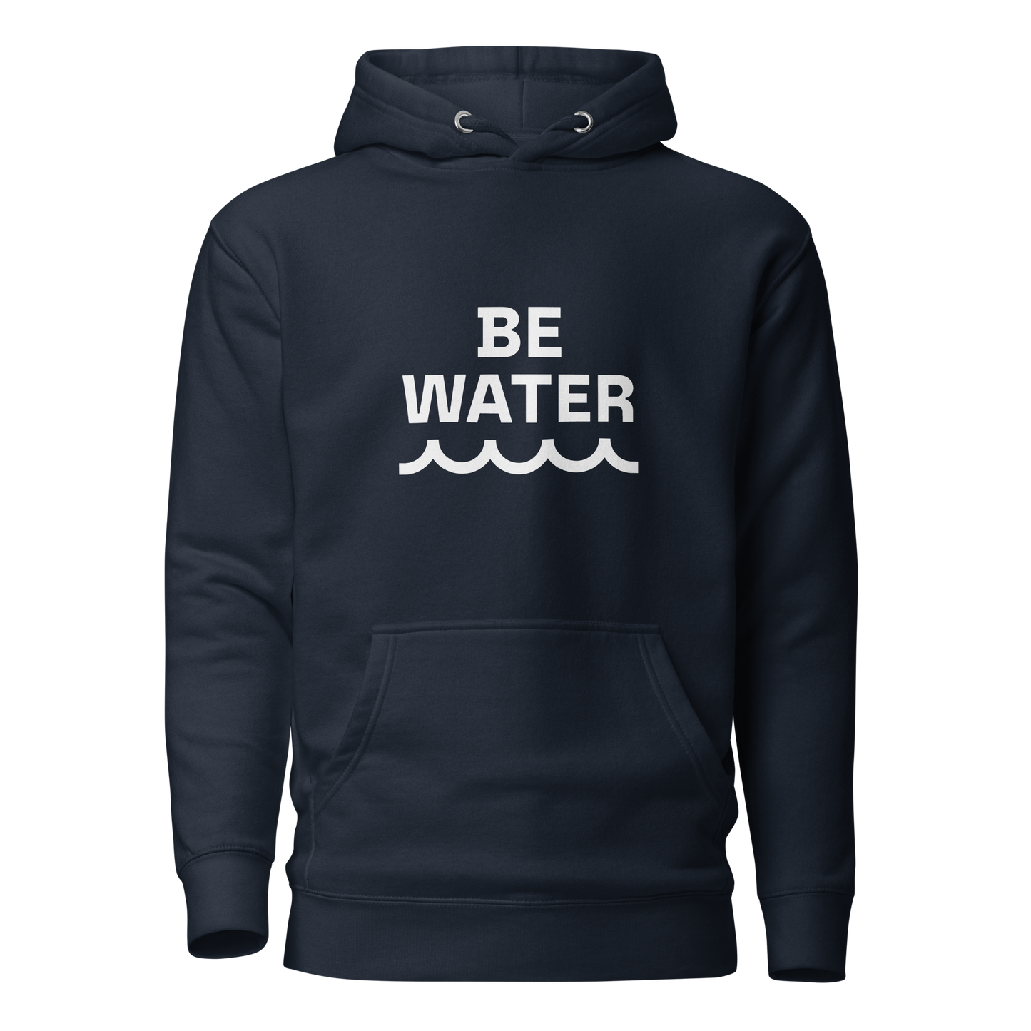 PREMIUM HOODIE / BE WATER / UNISEX