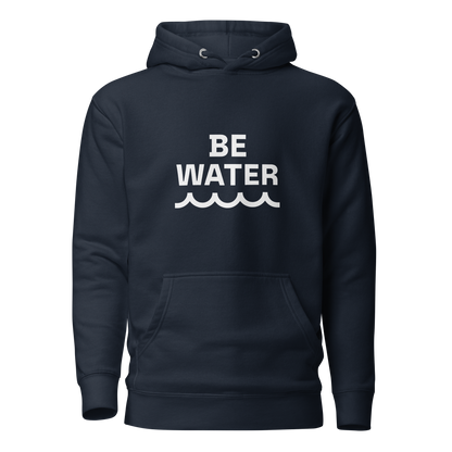 PREMIUM HOODIE / BE WATER / UNISEX