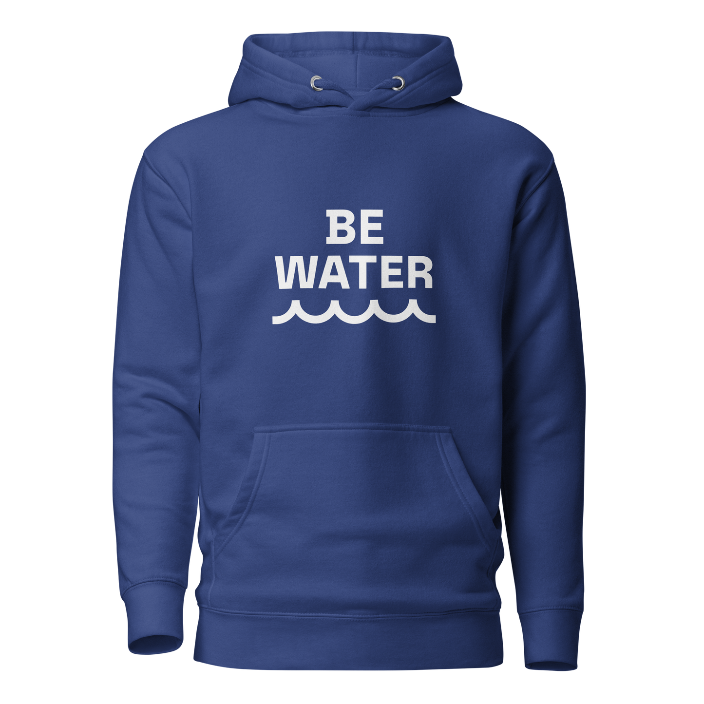 PREMIUM HOODIE / BE WATER / UNISEX