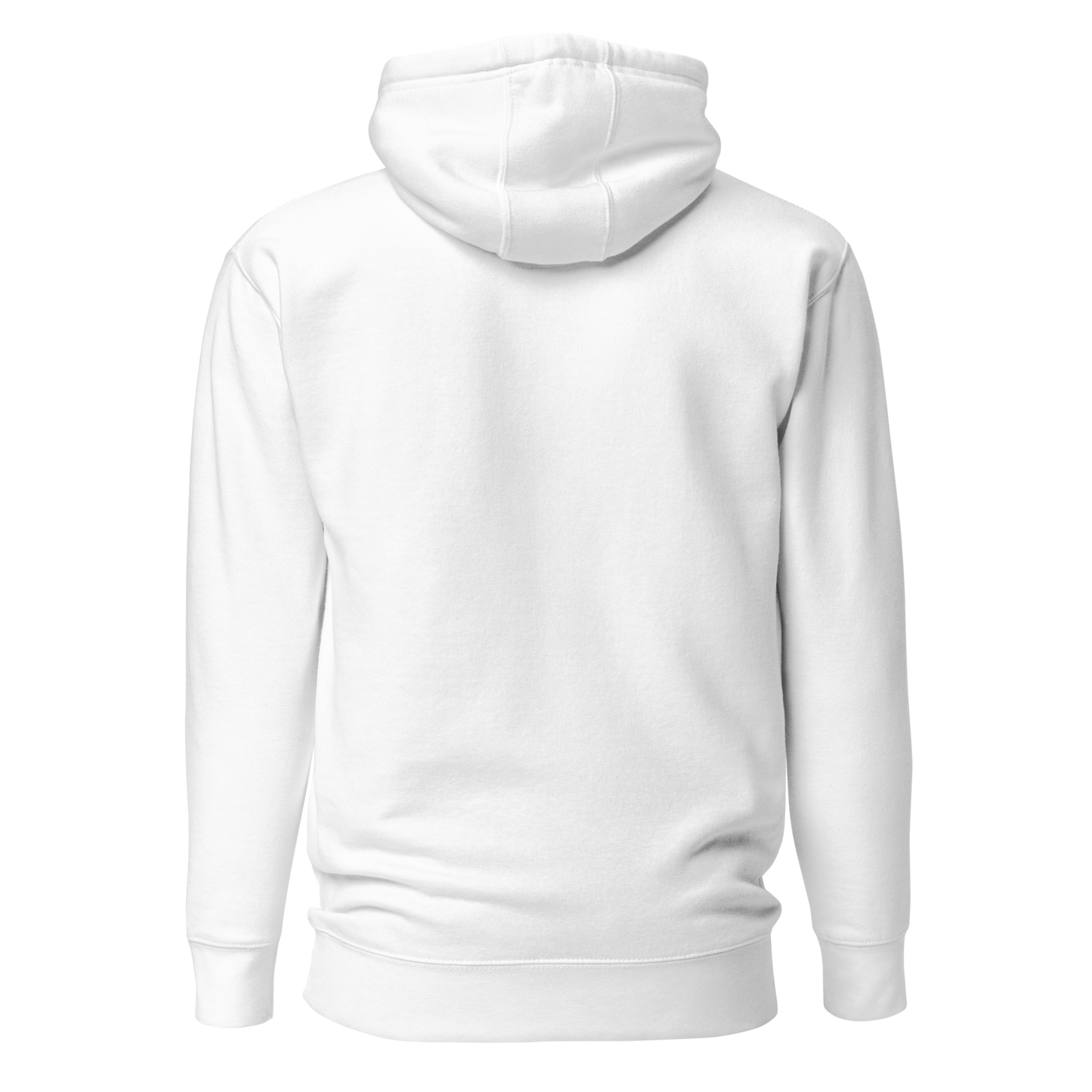 HOODIE / WHITE / ANSWER / UNISEX