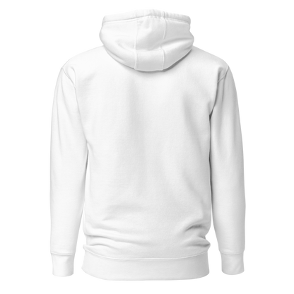 HOODIE / WHITE / ANSWER / UNISEX