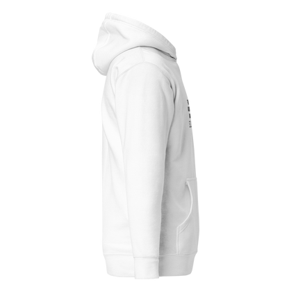 HOODIE / WHITE / ANSWER / UNISEX